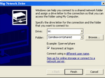 Map a Network Drive