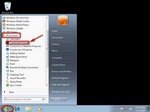 Click on Start Button then on Accessories and then on Command Prompt