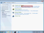 Click on Turn Windows Features On or Off