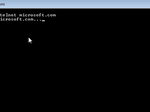 Try to Telnet from a Windows Seven Machine to a Telnet Server
