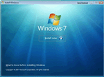 Windows 7 splash screen