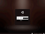 Click on the username to logon then provde the password