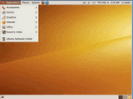 You are now logged on to your Ubuntu Desktop