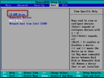 Make ure the boot order in your BIOS is set to boot from CD first