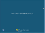 How to send ctrl Alt Del from a VMWare Server 2 console
