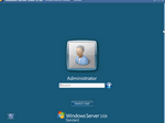 Once Ctrl Alt Del has been sent to the remote machine, you will be presented with the logon screen