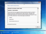 Click on Accept License and Click next