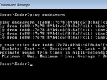 How to enable IP V4 as your default ping reply output in Windows Seven