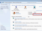 Click on Local Area Connection