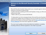 Click Next on the Welcome Screen