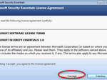 Accept the licensing agreement
