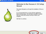 Click next on the setup wizard