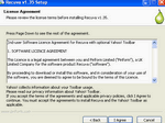 Agree to the agreement for recuva data recovery software