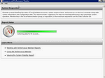 A new window will pop up saying Collecting Data for System Health Report