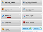 How to obtain support details to help you connect to a remote computer