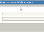 Sign Back on to VMWare server