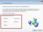 How to add a homegroup in Windows Seven