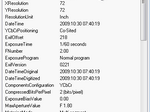 How to delete hidden Exit data from Pictures