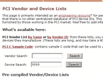 How to identify unknown hardware devices in device manager