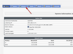 Click on the Volumes Tab