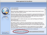 Accept Agreement click Next
