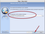 Choose Default Install Location Click Next
