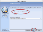 Say Yes to Backup Directory