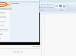 Launch Windows Movie Maker and Click on New Project