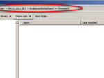 Create New Folder